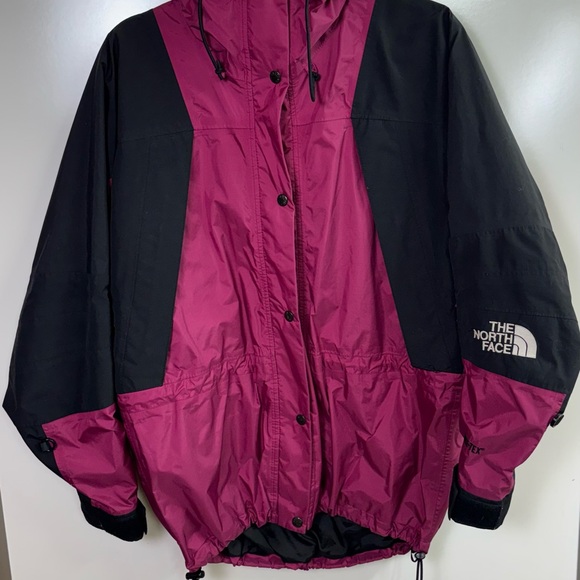 VINTAGE 90s The North Face GORE-TEX Colorblock Jacket Women's Medium - Picture 13 of 13